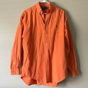 Classic Ralph Lauren polo dress shirt